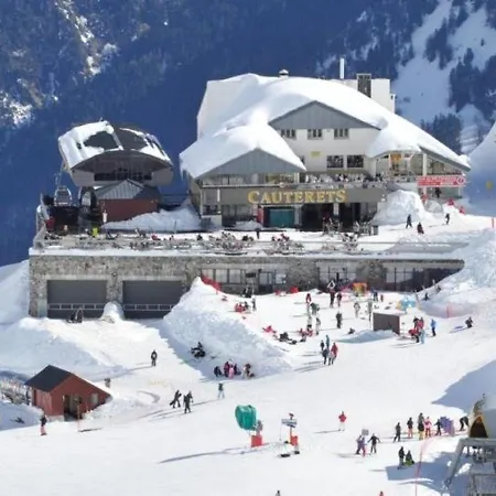 3 Pieces, Centre De Cauterets, Proche Thermes - Fr-1-234-124